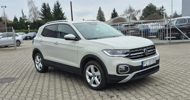 Volkswagen T-Cross cena 92900 przebieg: 4035, rok produkcji 2022 z Chojnice małe 191